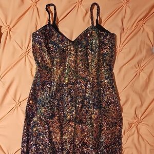 BNWOT Vixen Glitz And Glamour Dress, XL